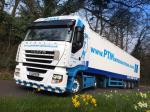Iveco Stralis 500 4x2 2007 года (UK)